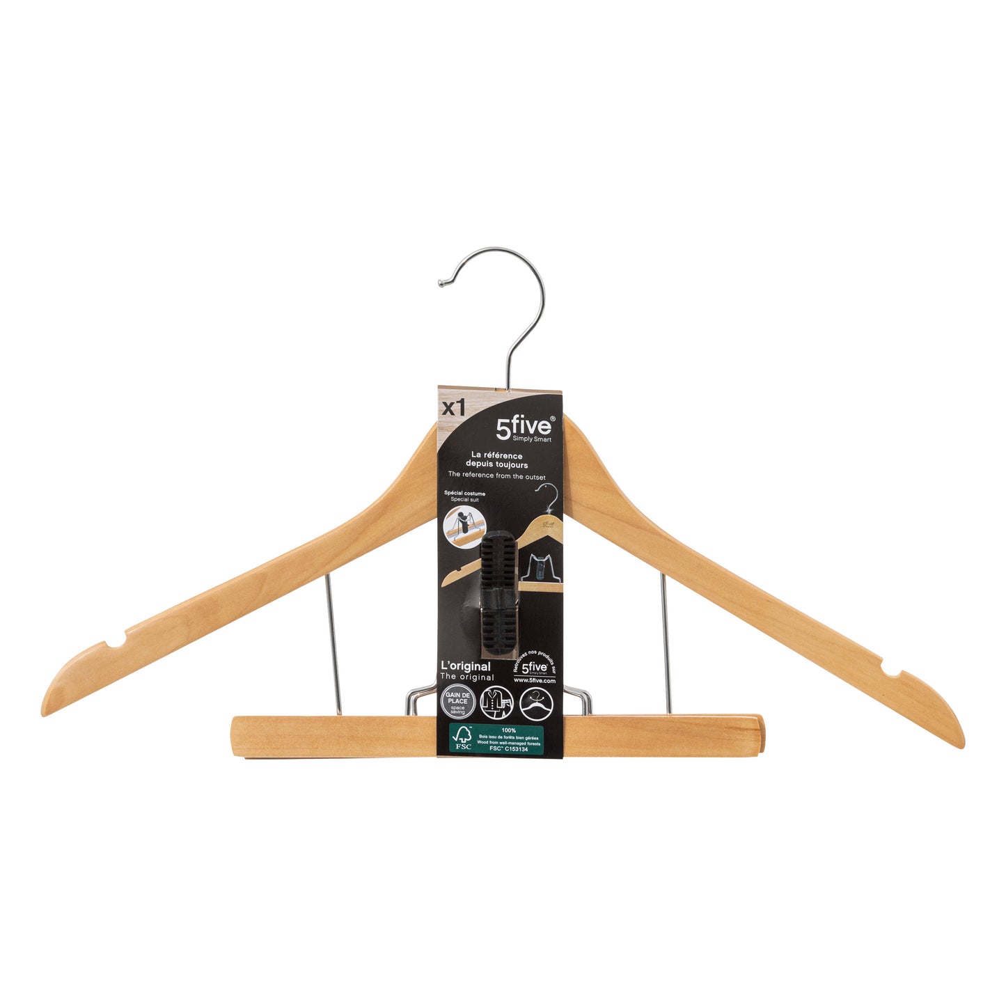 Atmosphera Suit Hanger - Cintre - Beige