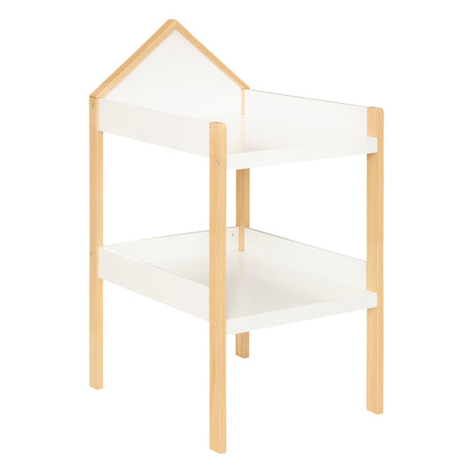 Atmosphera Kids Baby changing table - 75x55x117cm - White/Natural