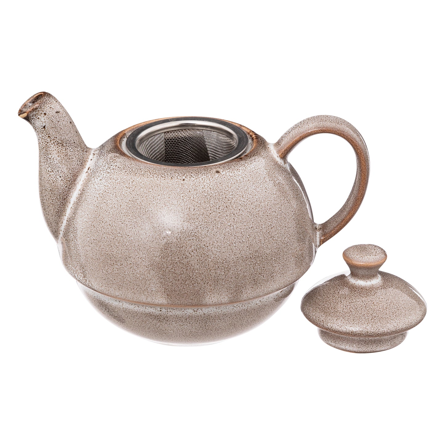 Secret de gourmet - Theepot + kop - Taupe