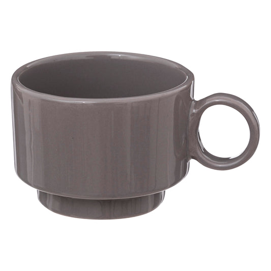 Secret de gourmet Retro - 4 Bags - Cups - 10CL - Coffee Bag - Gray