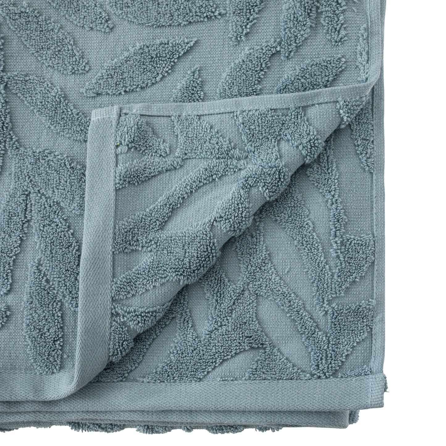 Atmopshera Serviette de bain / Serviette Cisel - Coton - Bleu - 100 x 150 cm