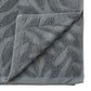 Atmopshera Serviette de bain / Serviette Cisel - Coton - Gris - 100 x 150 cm