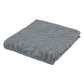 Atmopshera Serviette de bain / Serviette Cisel - Coton - Gris - 100 x 150 cm