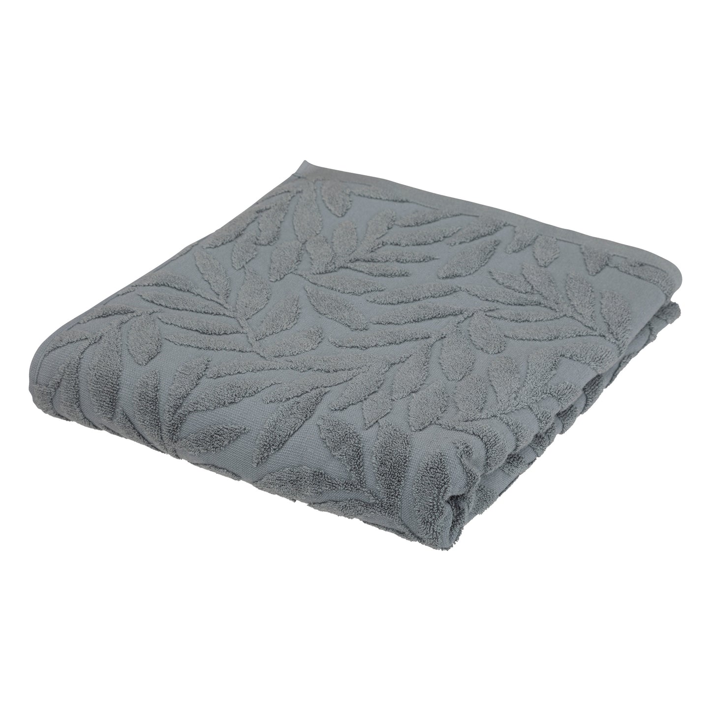 Atmopshera Bath towel / Towel Cisel - Cotton - Gray - 100 x 150 cm