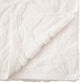 Atmopshera Serviette de bain / Serviette Cisel - Coton - Blanc - 100 x 150 cm