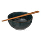 Secret de gourmet Poke bowl Jade 2 pieces - With chopsticks - Earthenware - Bowl