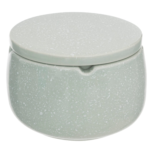 Atmosphera ashtray Cafe - Blue - Ceramic - Dia 13 cm