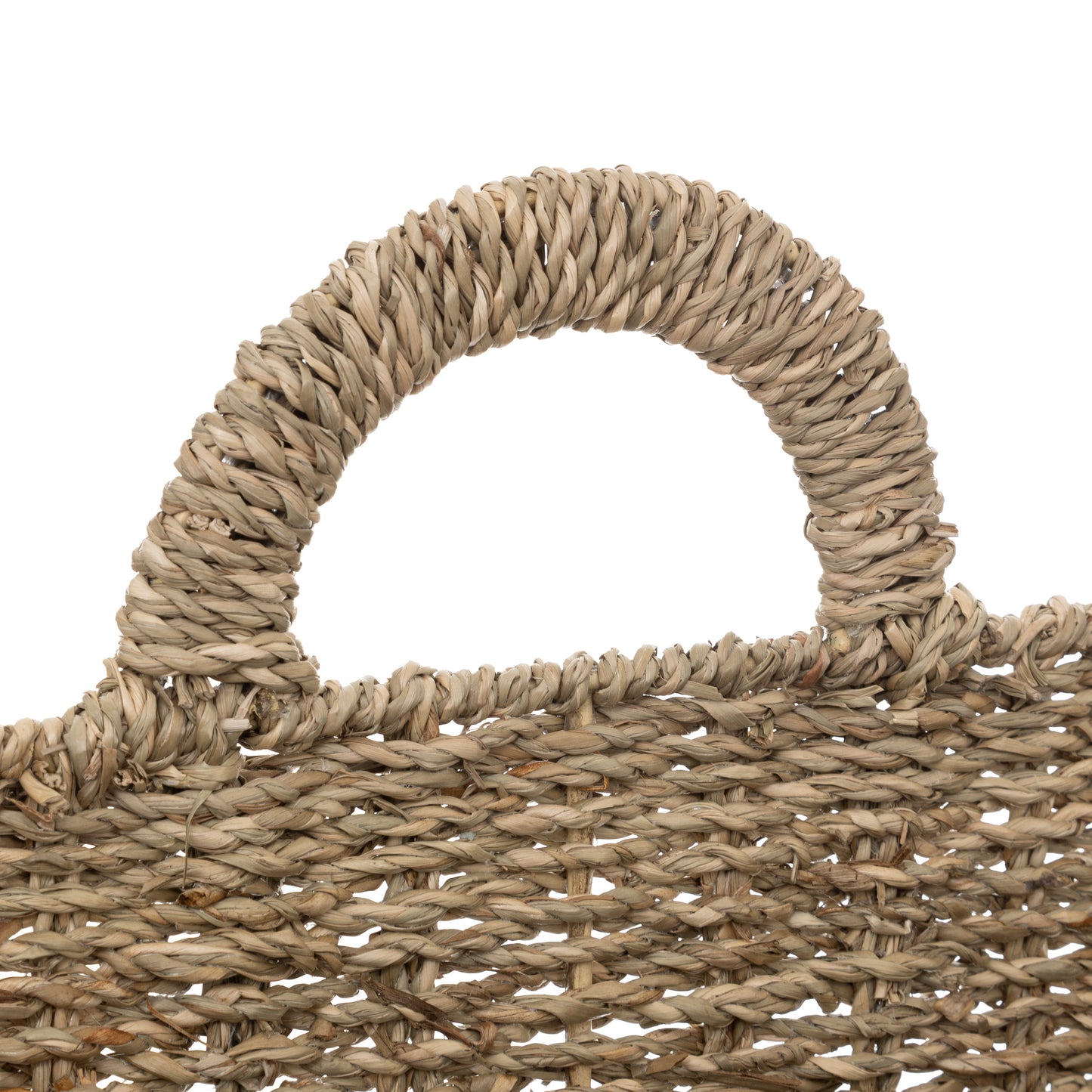 Atmosphera Cora Porte-revues / Rangement - Naturel - Porte-revues - H 40 cm