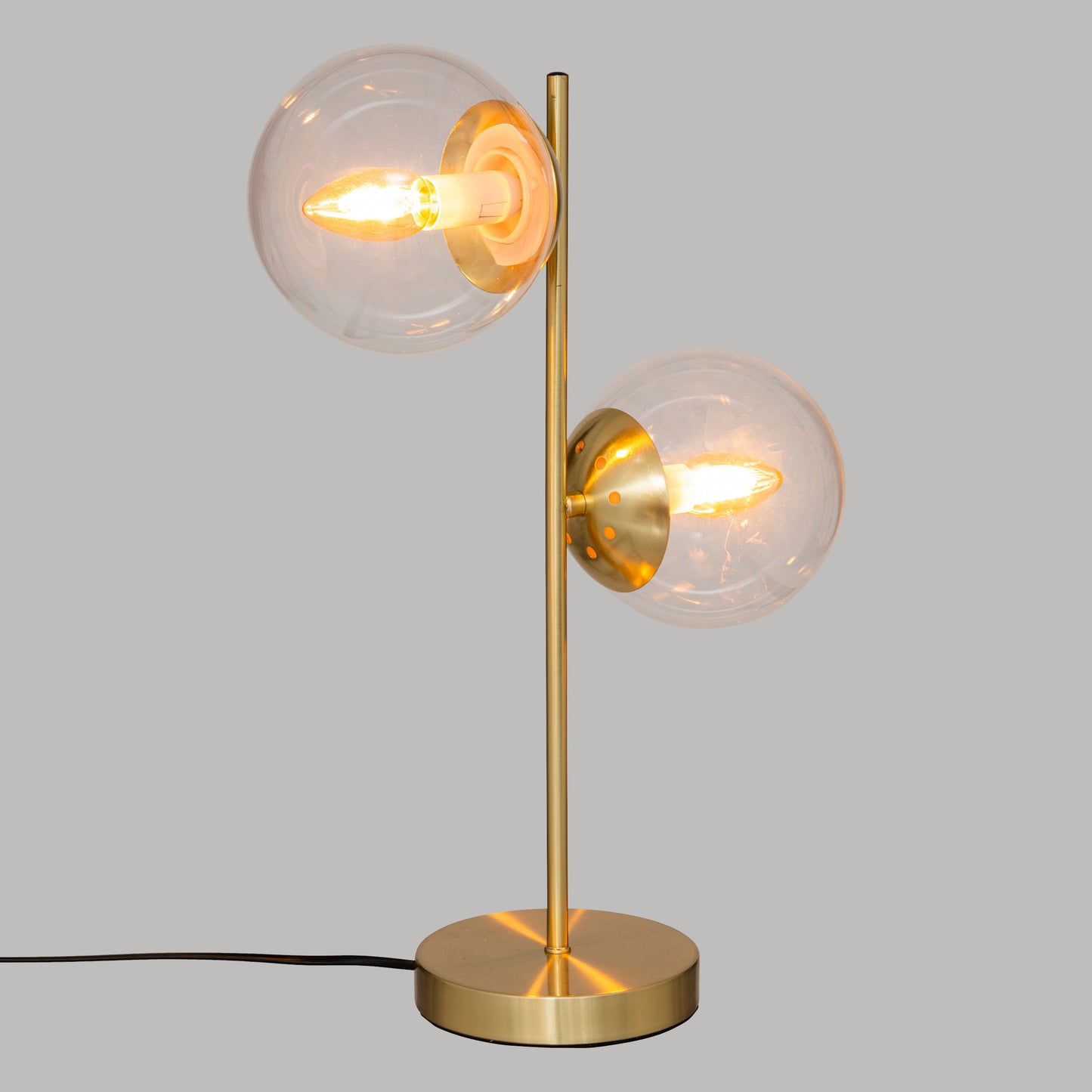 Atmosphera Table Lamp Lucy 35x15x48cm - Gold - E27