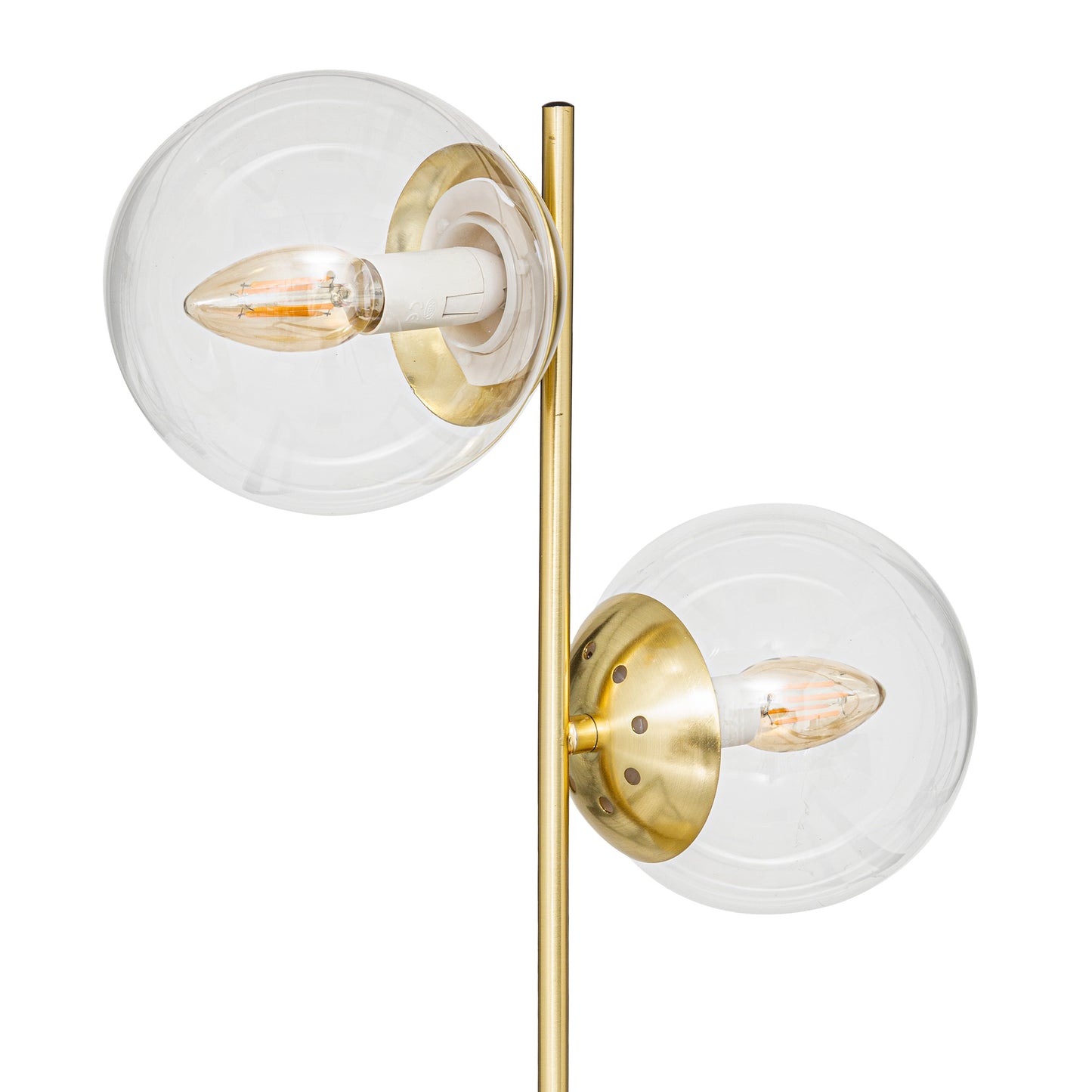 Atmosphera Table Lamp Lucy 35x15x48cm - Gold - E27