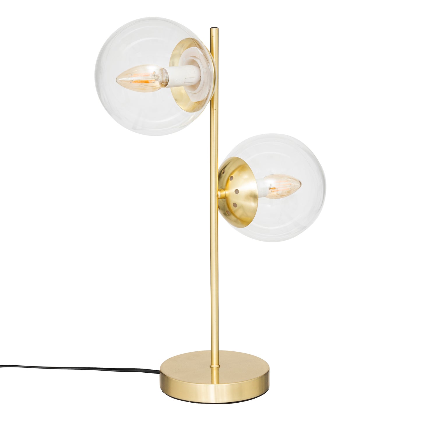 Atmosphera Table Lamp Lucy 35x15x48cm - Gold - E27