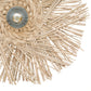 Atmosphera Wall Lamp boho - Lamp - Natural - D34cm