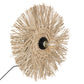 Atmosphera Wall Lamp boho - Lamp - Natural - D34cm