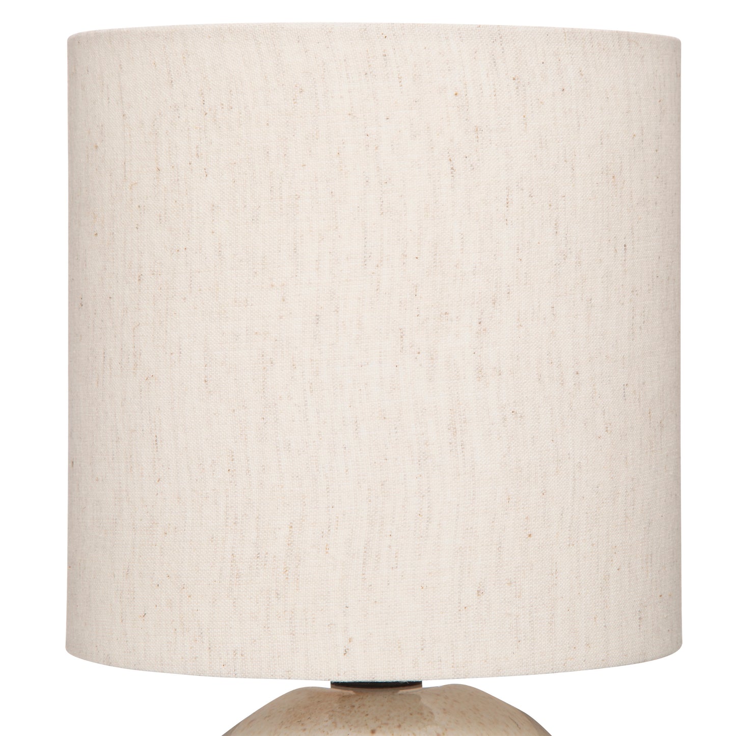 Atmosphera Table Lamp Gaia D15x28cm - Beige - E27