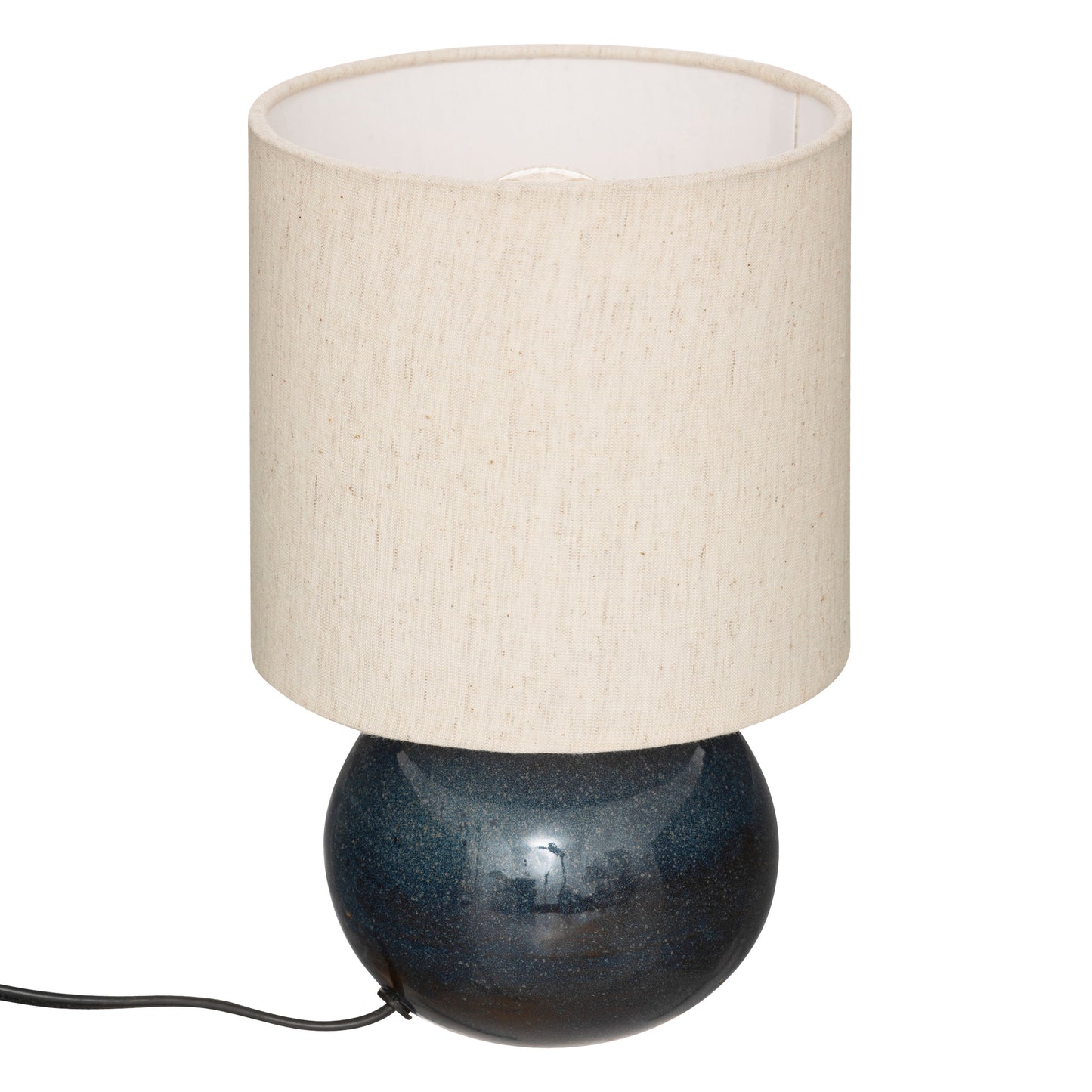 Atmosphera Table Lamp Gaia D15x28cm - Blue - E27