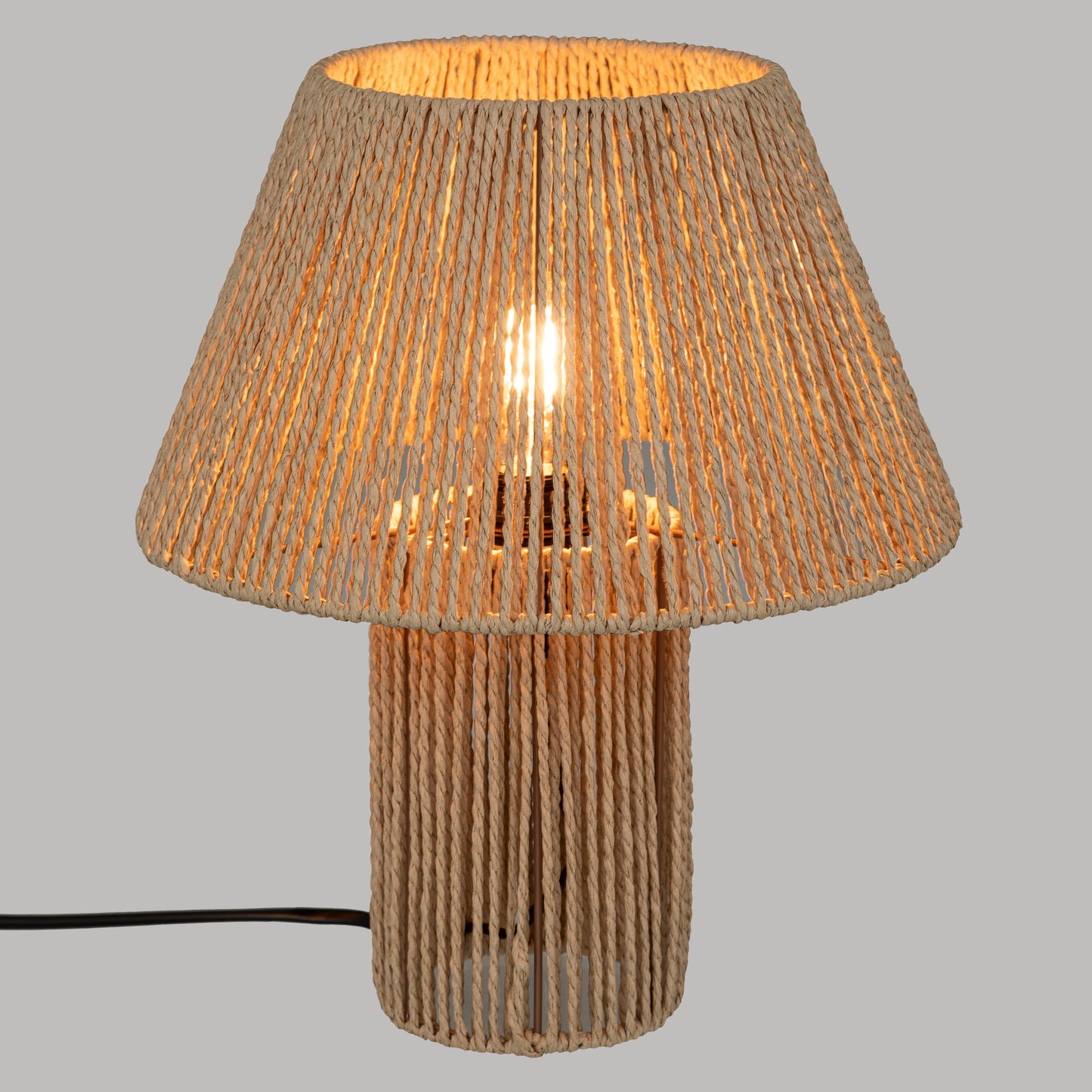 Atmosphera Table Lamp Adria D32x38cm - Beige - E27