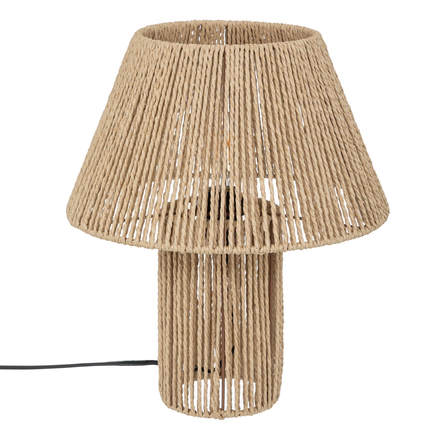 Atmosphera Lampe de Table Adria D32x38cm - Beige - E27