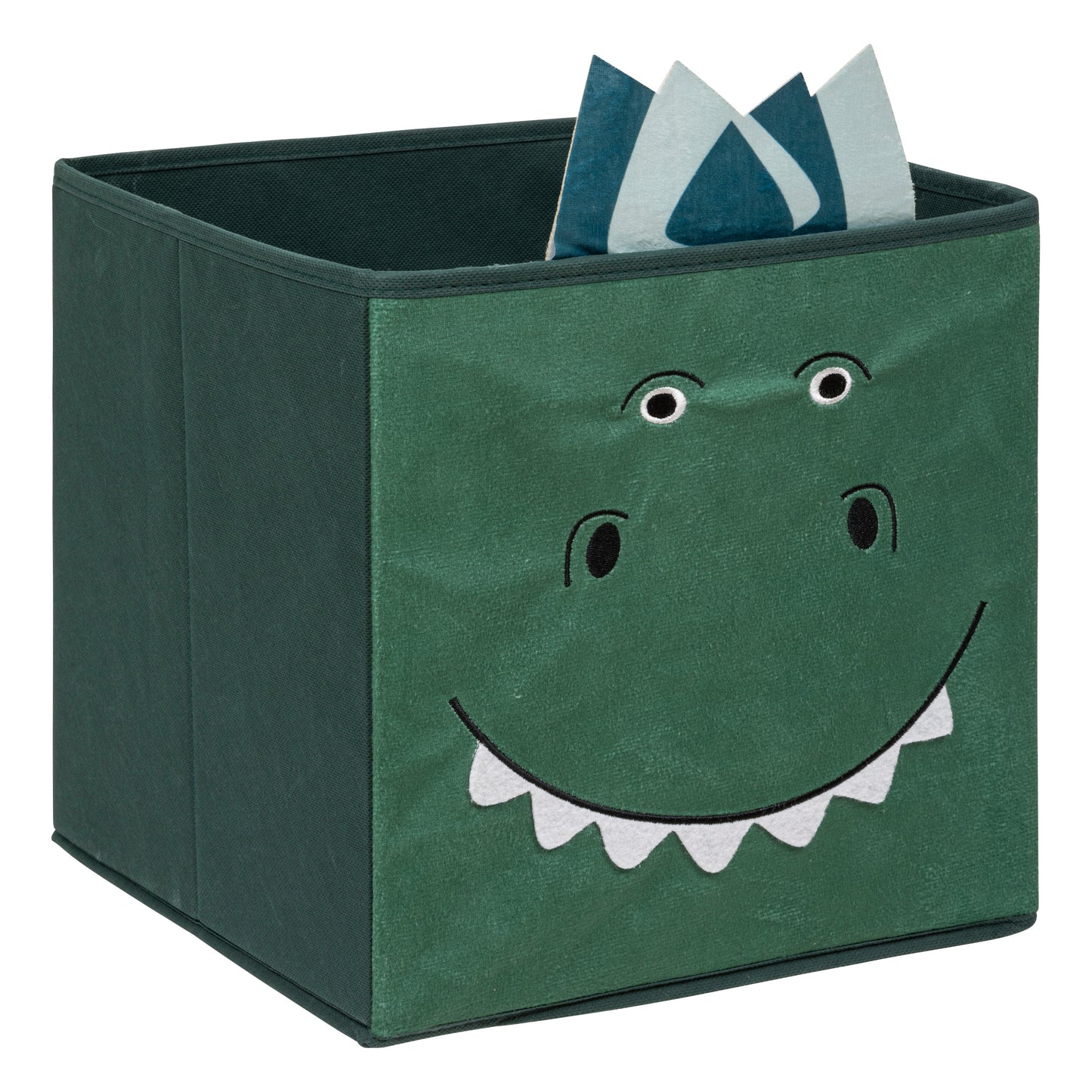 Atmosphera Kids Boîte de rangement / Carré de rangement - Dino - 29 x 29 cm