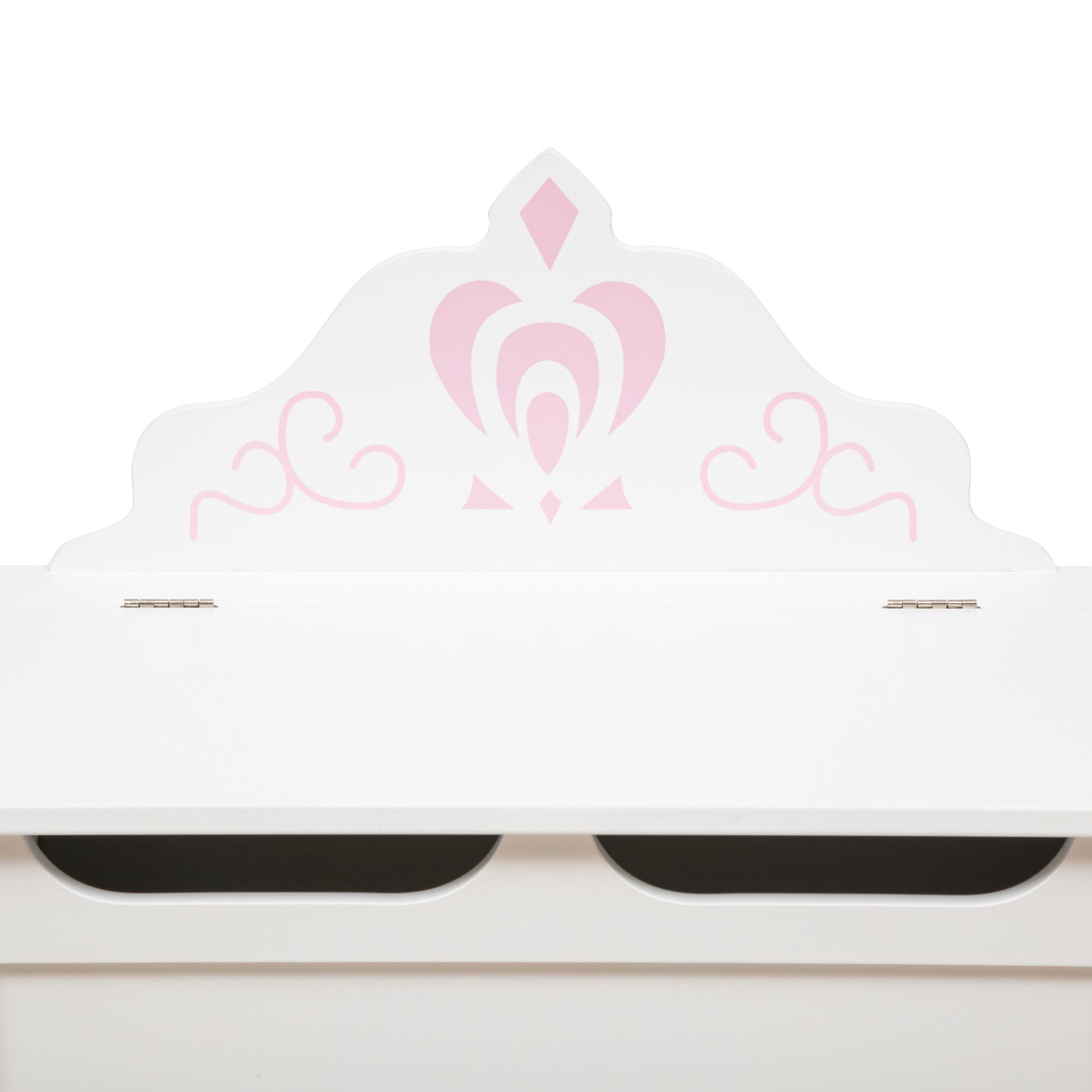 Atmosphera Kids Princess toy box / children's bench - Storage - White