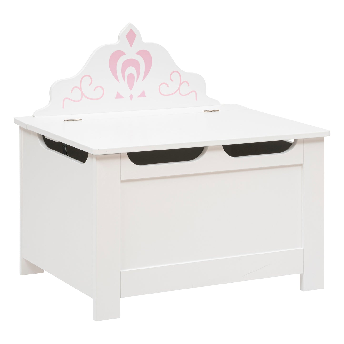 Atmosphera Kids Princess toy box / children's bench - Storage - White