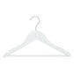 Atmosphera Kids Children's Hanger - Clothes Hanger - White - 12 pieces - Wood