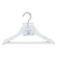 Atmosphera Kids Children's Hanger - Clothes Hanger - White - 12 pieces - Wood