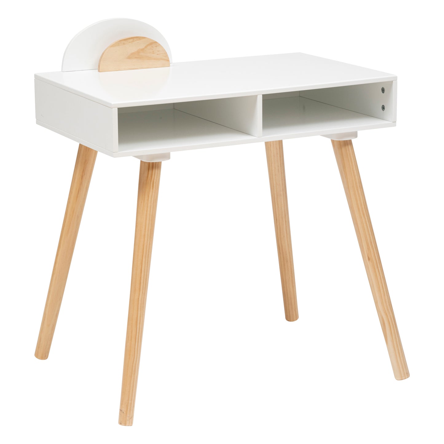 Atmosphera Kids Galip Bureau - Kind - Wit - Hout - 87 x 47 x H 75cm