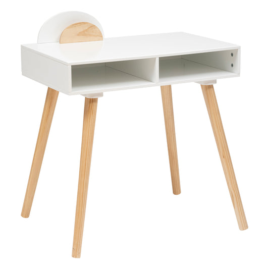 Atmosphera Kids Galip Desk - Child - White - Wood - 87 x 47 x H 75cm