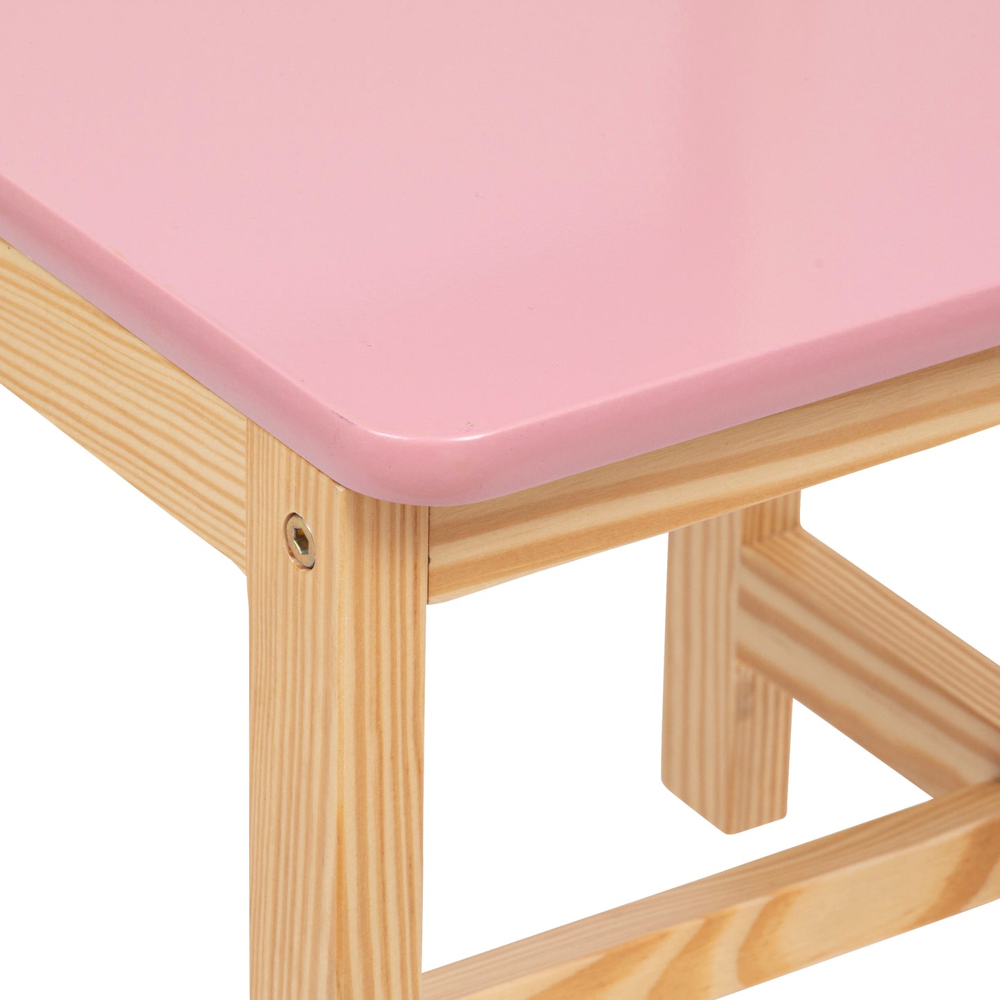 Atmosphera Kids Classic high chair 29x29x54.5cm - Pink