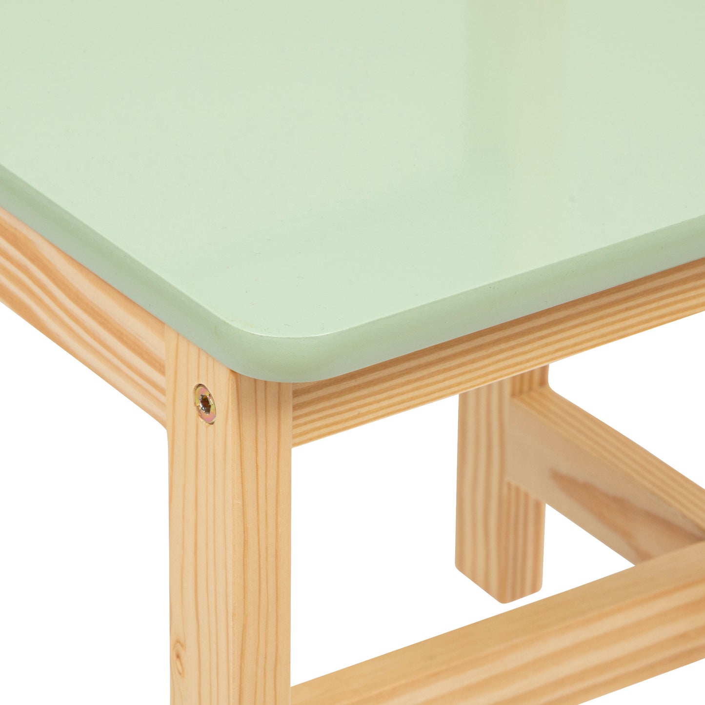 Atmosphera Kids Classic high chair 29x29x54.5cm - Green