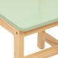 BEAU by Bo Table et chaise haute enfant classique Vert