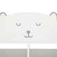 Atmosphera Kids Teddy bear wooden bookshelf 56x30x64cm - White