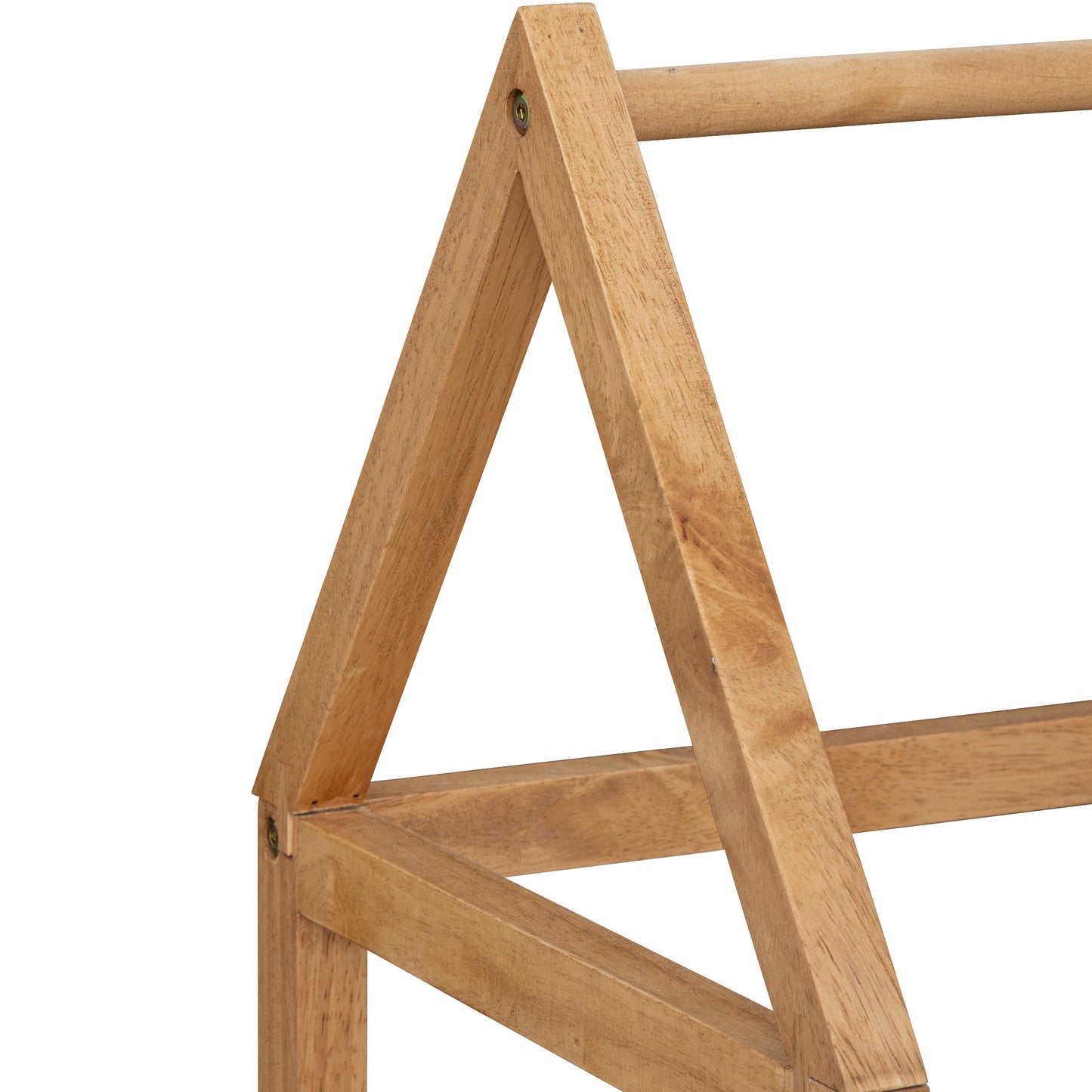 Atmosphera Kids Robin - Wooden rack - Hevea and metal - 82x33cm