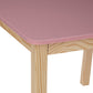 Atmosphera Kids Drawing table / Classic children's table - Pink