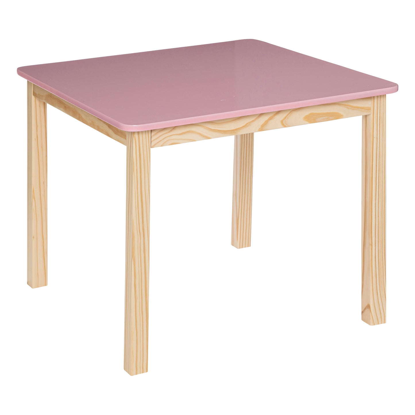 Atmosphera Kids Table à dessin / Table enfant classique - Rose