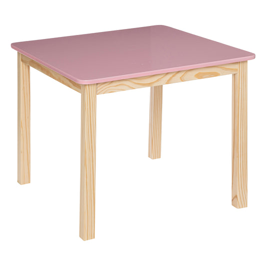 Atmosphera Kids Drawing table / Classic children's table - Pink