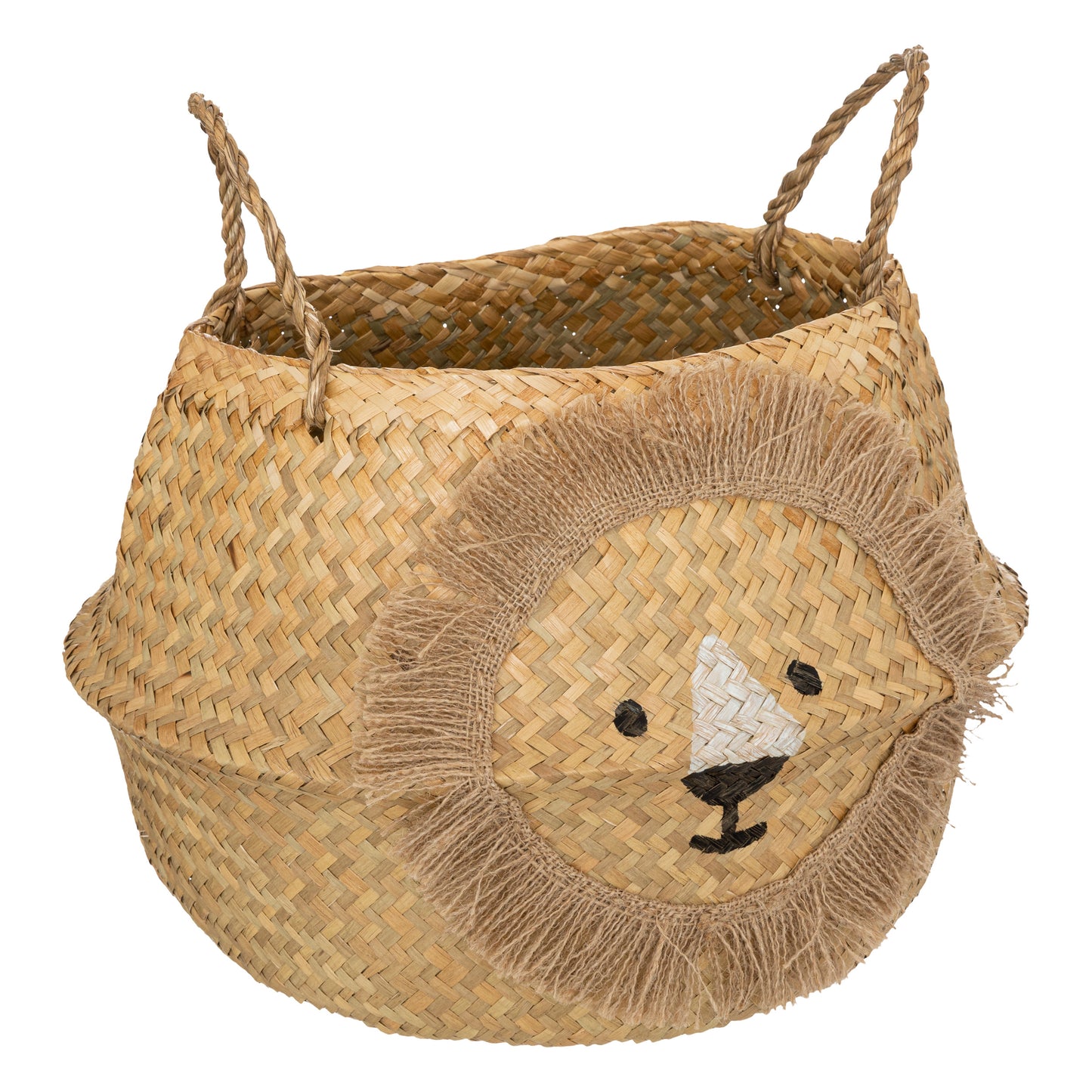 Atmosphera Kids Storage Basket - Lion - D35 - Storage Bag - Wicker