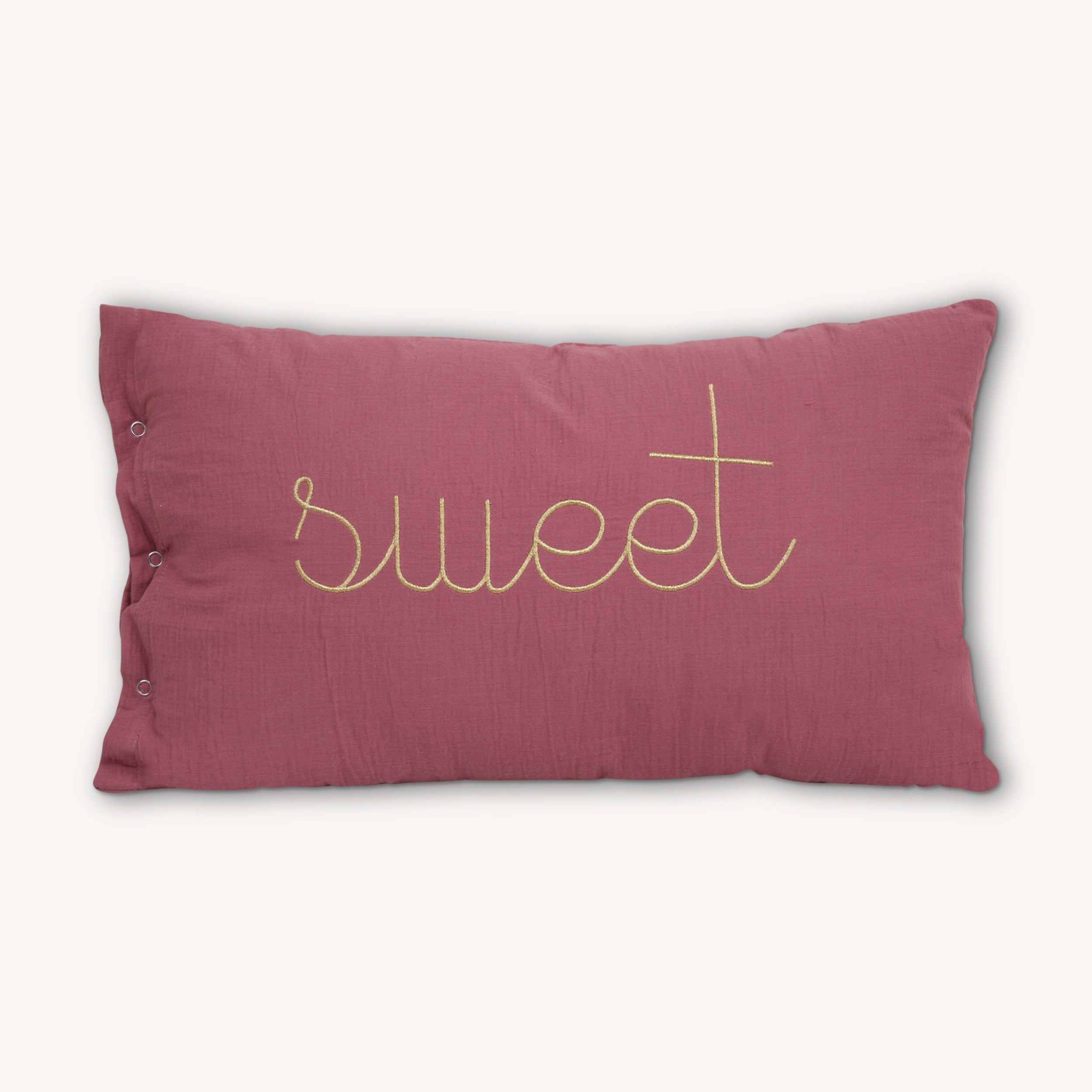 Atmosphera Kids Lili Sweet kussen - 50x30cm - Bordeaux