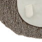 Atmosphera Kids Decorative cushion Hérisson hedgehog Ø30cm - Brown/White