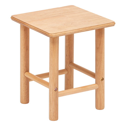 Atmosphera Kids Hevea stool for kids - Natural