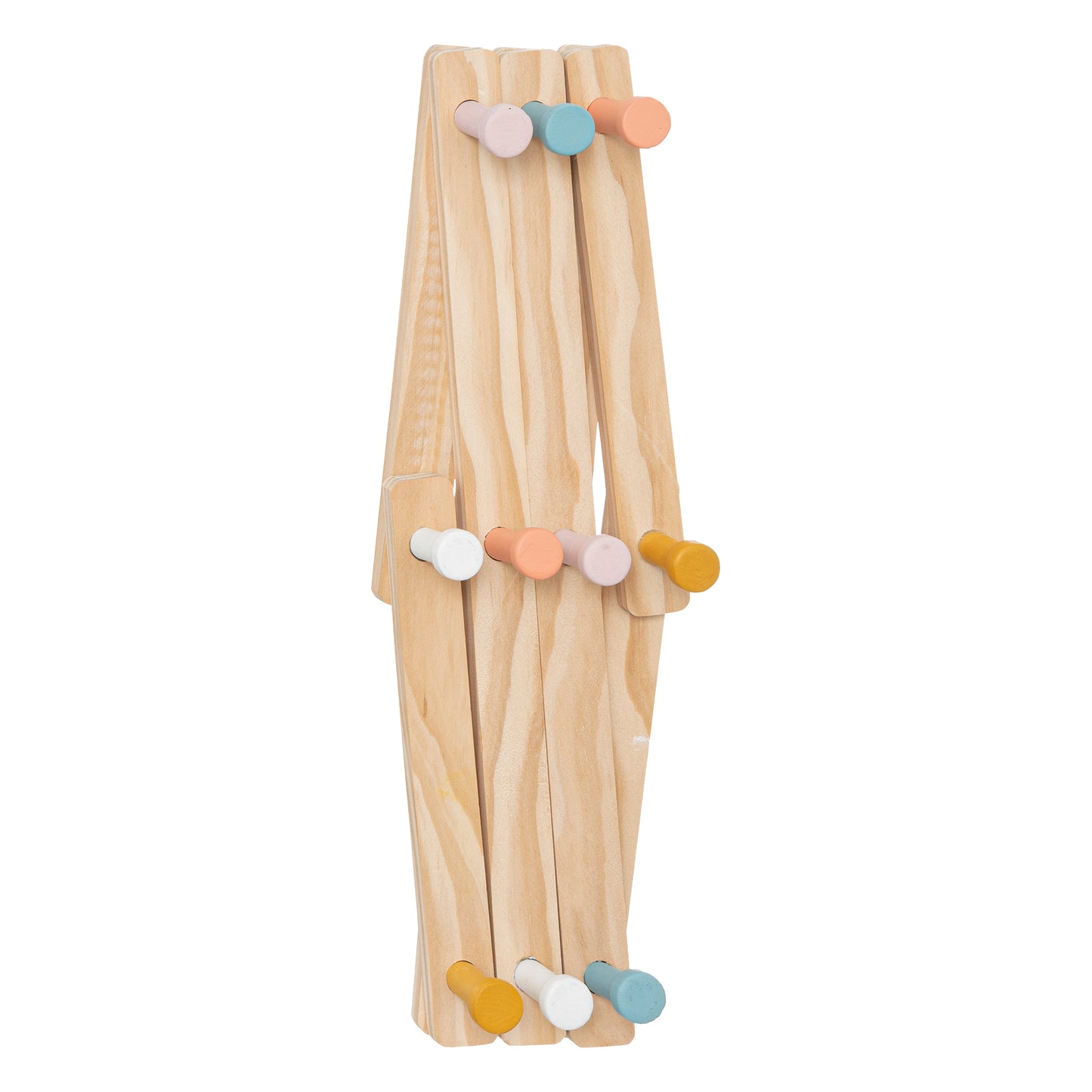 Atmosphera Kids Coat Rack - 10 Hooks - Wall Coat Rack