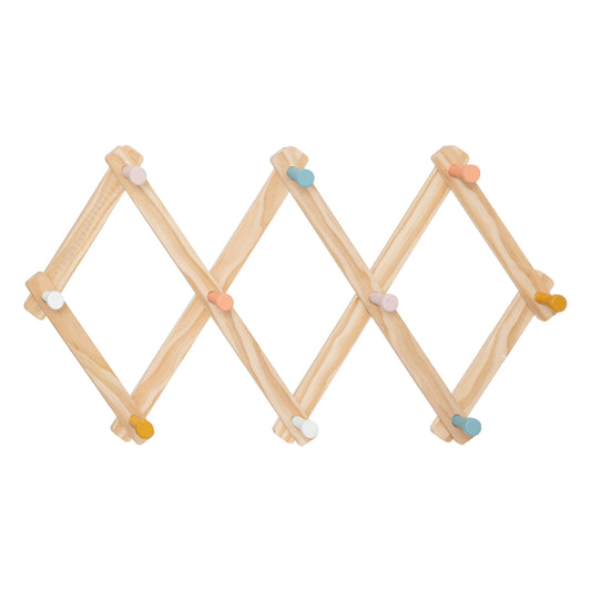 Atmosphera Kids Coat Rack - 10 Hooks - Wall Coat Rack