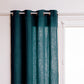 Atmosphera Curtains Nour - 130 x 260 cm - Extra long - Blue - Cotton