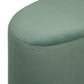 Atmosphera Fluwelen bank - Malone - Celadon groen - 98x51cm