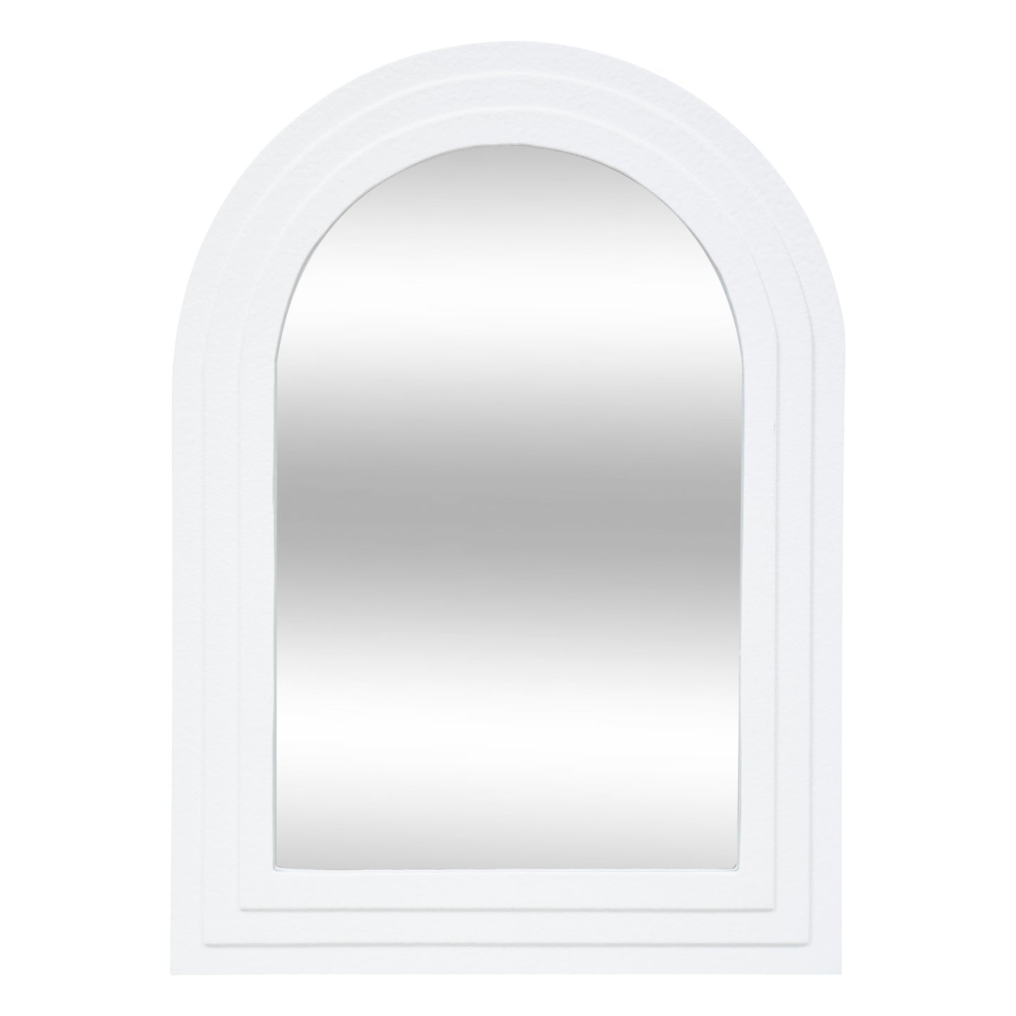 Atmosphera Emily wall mirror - White - 40x55cm