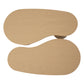 BEAU Ying & Yang set bijzettafels - Set van 2 stuks - L100xD50xH40cm - Beige