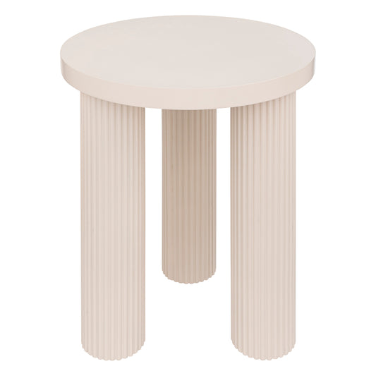 Atmosphera bijzettafel Ø40xH45cm - Beige