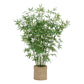 Atmosphera Kunstplant Bamboeplant met pot - Ø90xH150cm - Groen