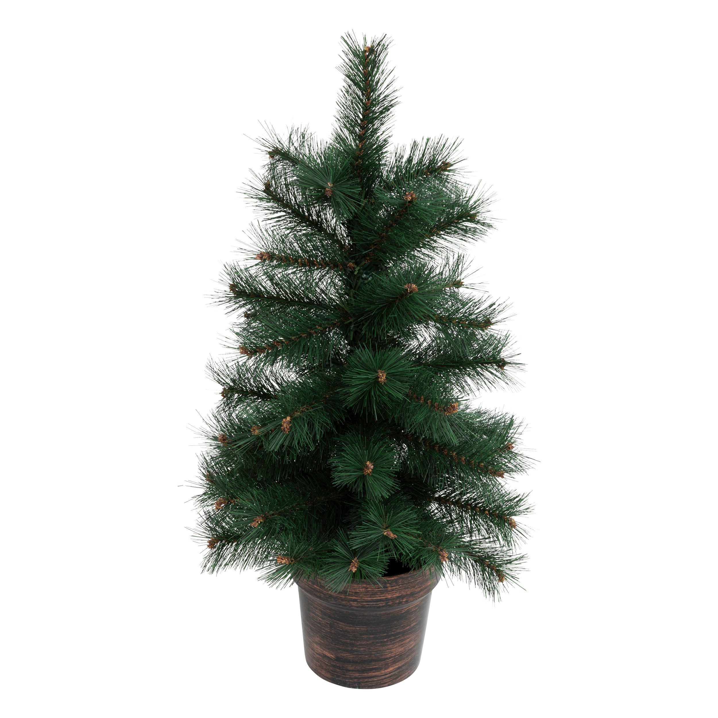 Fééric Lights and Christmas Christmas tree - Ø50xH100cm - Christmas decoration - Green