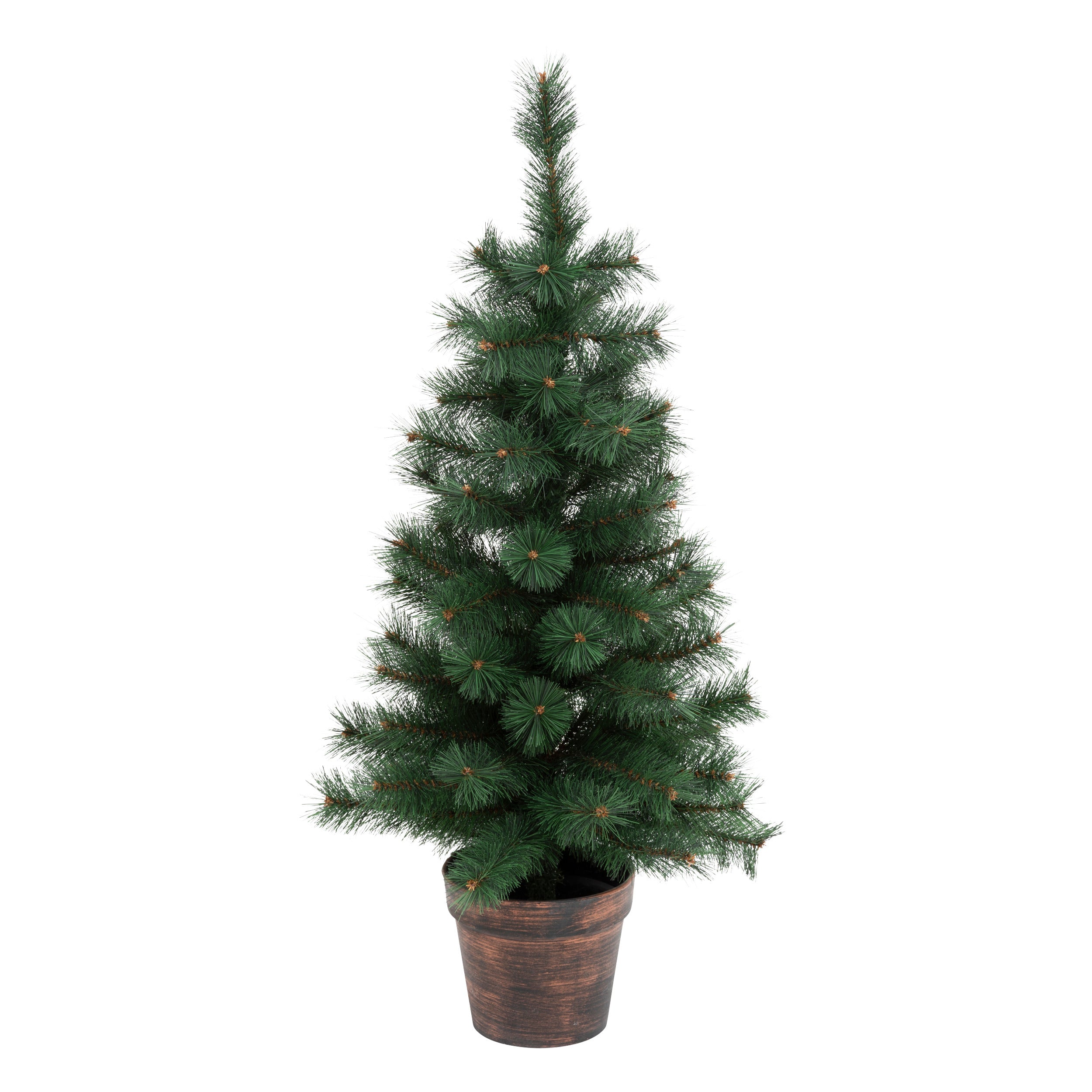 Fééric Lights and Christmas Christmas tree - Ø50xH100cm - Christmas decoration - Green
